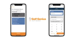 Daily Jotting blog post about the Golf Genius news.