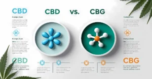 Daily Jotting blog post about the CBG vs CBD news.