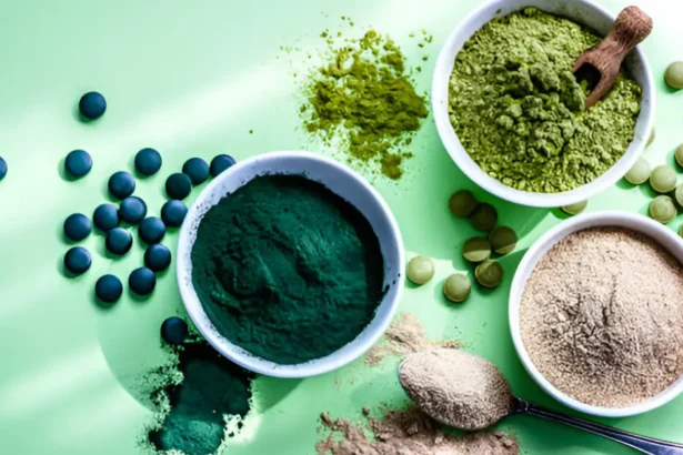 Daily Jotting blog post about the greens powder news.