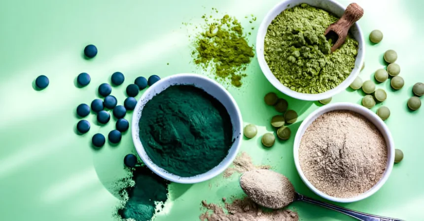 Daily Jotting blog post about the greens powder news.