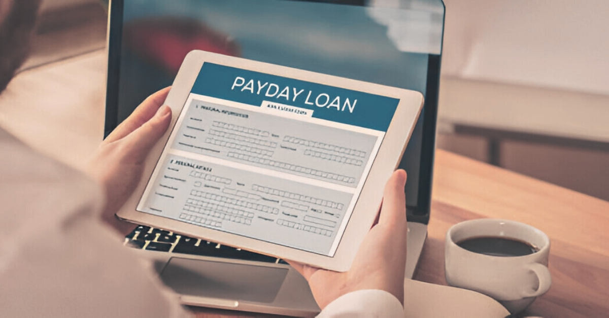 Daily Jotting blog post about the Payday Loans Online news.