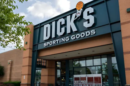 Daily Jotting blog post about the Dick Sporting Goods news.