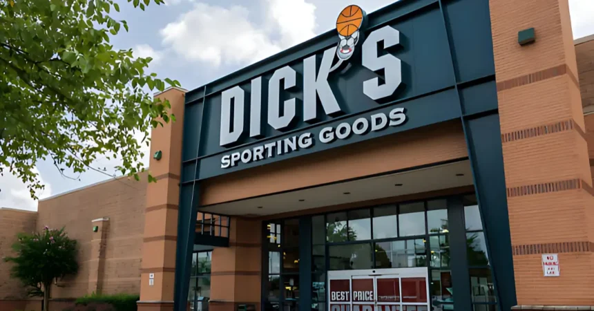 Daily Jotting blog post about the Dick Sporting Goods news.