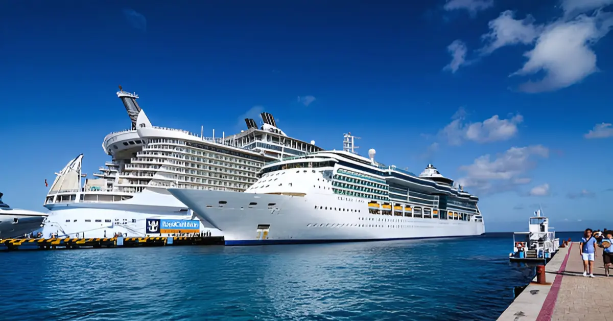 Daily Jotting blog post about the Royal Caribbean Cruise news.