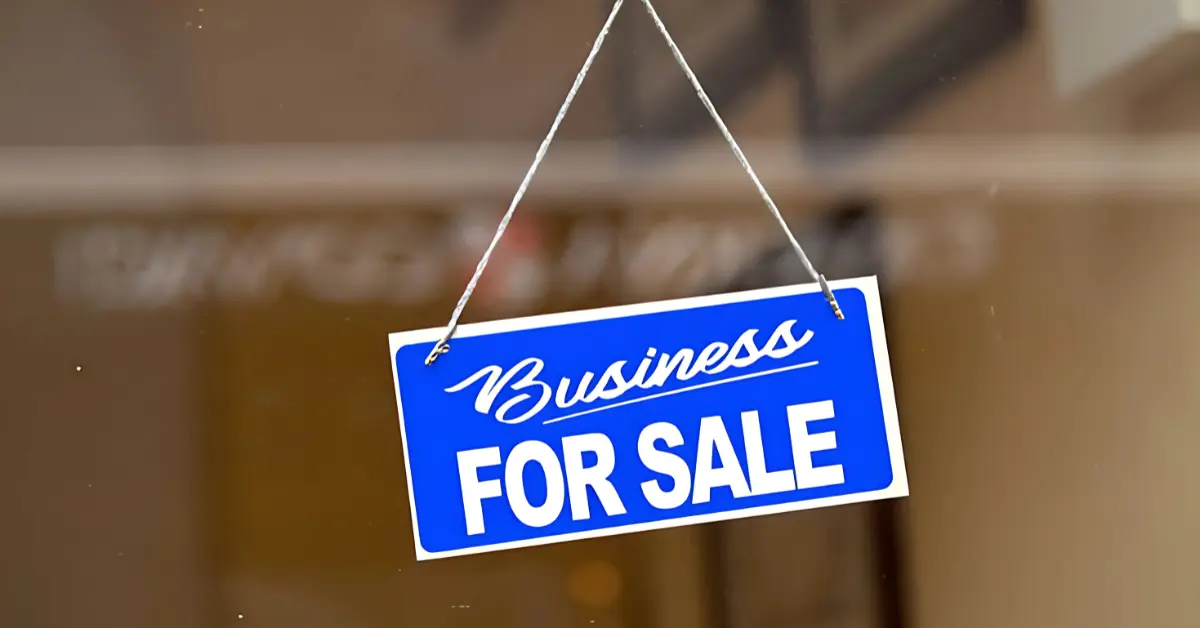 Daily Jotting blog post about the Business for Sale news.